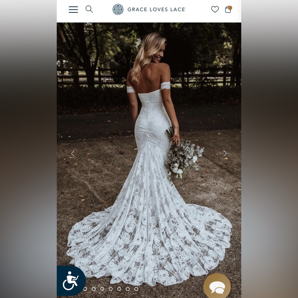 Grace Loves Lace Wedding Dress
